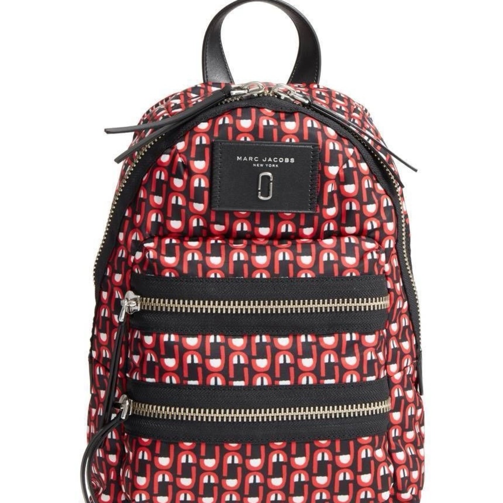 Marc Jacobs - Scream print backpack